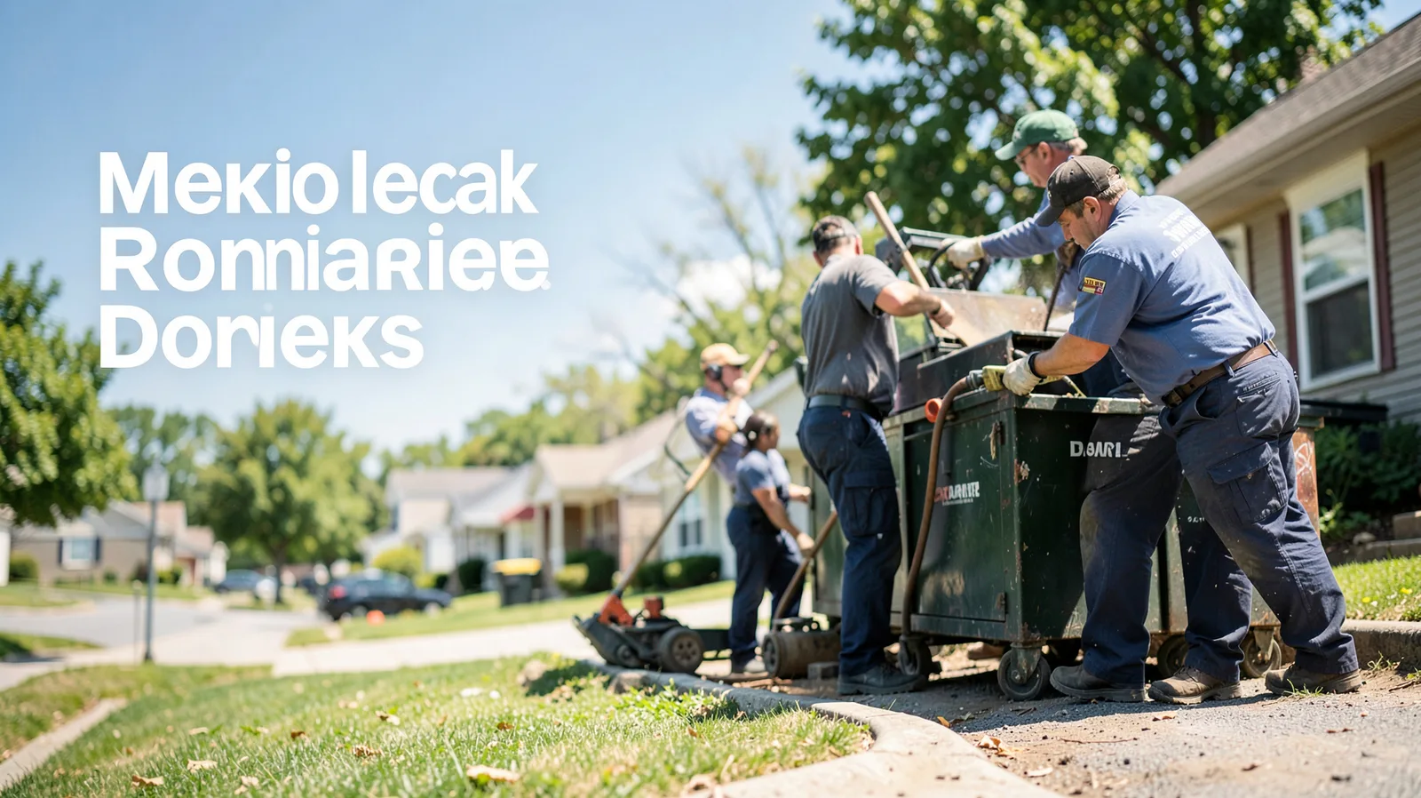 Garbage Disposal Repair in Keysville, GA near me